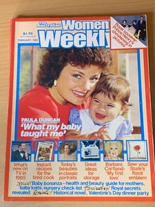 The Australian Women's Weekly Magazine February 1985 Paula Duncan - Picture 1 of 3