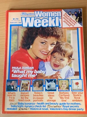 The Australian Women's Weekly Magazine February 1985 Paula Duncan - Image 1 of 3