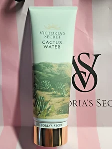 Victoria's Secret FEUCHTIGKEITSCREME KÖRPERLOTION KAKTUSWASSER e 236 ml/8 flüssige Unzen NEU - Bild 1 von 4