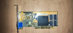 ASUS AGP-V7100 (T) NVidia GeForce2 MX 32MB graphics card Tested - Picture 1 of 10