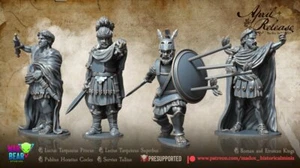 Roman and Etruscan Kings - Picture 1 of 4