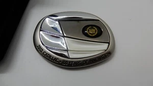 Cadillac 100 Years Of Innovation Car Medallion Car Collectible - Picture 1 of 4