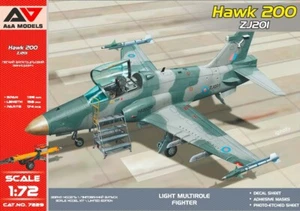 1/72 A&A Models AAM 7229 Hawk 200 caza multipropósito ligero (reg ZJ201) - Imagen 1 de 4