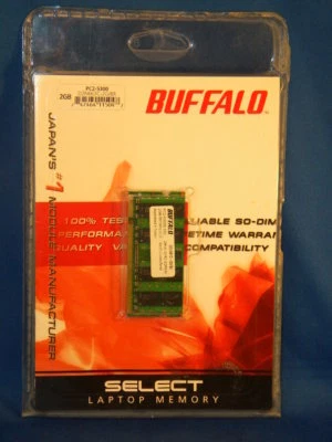 Buffalo 2GB PC2-5400 DDR2 667MHz   D2N667C-2G/BJ - Image 1 of 2