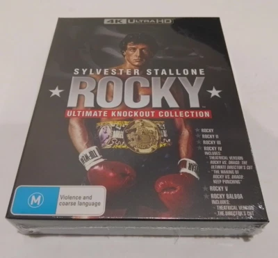 Rocky : Ultimate Knockout Collection (4K ULTRA HD) NEW REG B - image 1 of 4