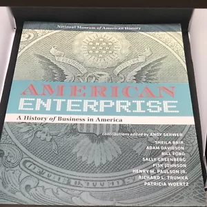 American Enterprise Eine Geschichte des Geschäfts in Amerika von Andy Serwer Taschenbuch - Bild 1 von 7