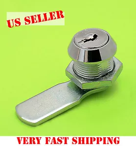 25/32 Zoll 20 mm SCHLÜSSEL CAM SCHLOSS SCHRANK SCHUBLADE WERKZEUGKASTEN POSTKASTEN SCHRANK SCHREIBTISCH 250200150 - Bild 1 von 6