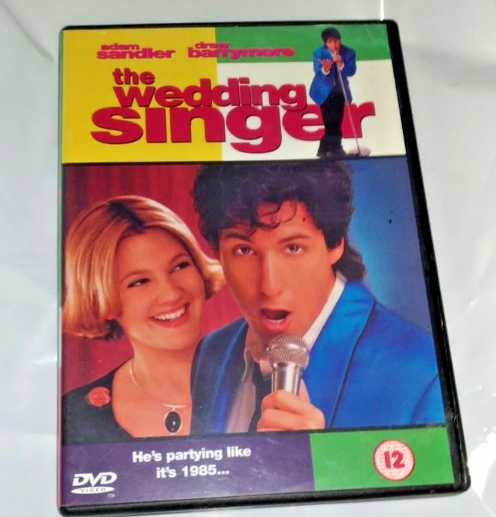 The wedding singer dvd - Image 1 of 1