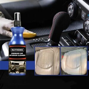 Powerful Anti-dirt Leather Mat Car Interior Cleaner Stain Removal Seat Cleaning