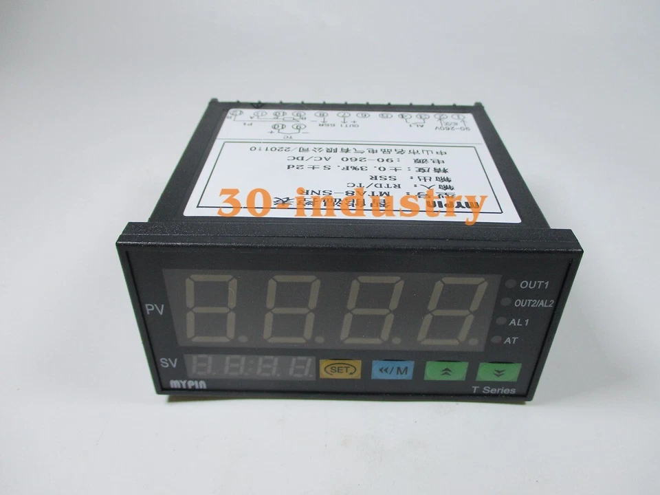 1Pcs MTA8-SNR=TA8-SNR Automatic PID adjustment For Temperature Controller  - Image 1 of 4