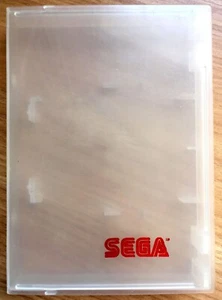 1x BOÎTIER DE PROTECTION OFFICIEL SEGA MEGADRIVE TRANSPARENT VINTAGE RETROGAMING - Picture 1 of 9