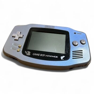 NINTENDO Gameboy Advance GBA Pokemon Center Suicune Blue Console Tested #243 - Image 1 of 3