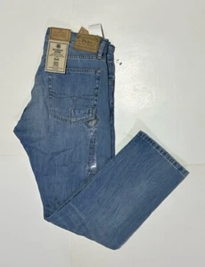 Polo Ralph Lauren Herren The Hampton Relaxed Straight Jeans Größe 31x32 Rope Dye - Bild 1 von 6