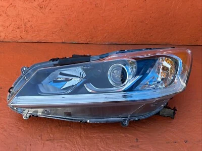 Headlight For 2016-2017 Honda Accord Driver Side Halogen DEPO CAPA - Image 1 of 4