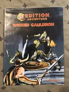 Dungeons And Dragons 5ta Edición Troll Lord RPG Wicked Cauldron SC COMO NUEVO - Imagen 1 de 2