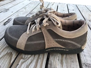 Barefoot Freedom By Drew Geneva Orthopedic Shoes Brown Leather Size 7.5W Women’s - Picture 1 of 12