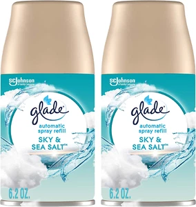 Glade Automatic Spray Refill, Air Freshener for Home and Bathroom, Sky & Sea Sal - Picture 1 of 12