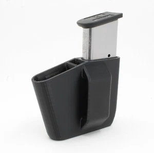 DBL MAG POUCH FOR SPRINGFIELD XDs 45 - LH SHOOTER - HOLSTER FOR BELTS UP TO 1.5" - Picture 1 of 6