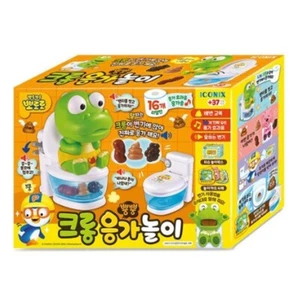 Pororo Crong Toilet Education Kids Play Toy 3y+ - Picture 1 of 4