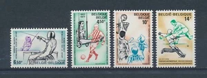 Belgium 994-7 MNH, Sports, 1977 - Bild 1 von 1