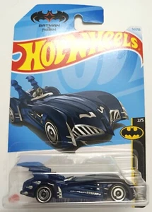 Hot Wheel 2024 54/250 Batman 2/5 Batman & Robin Batmobile MOSC - Picture 1 of 1