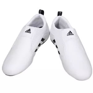 Adidas Taekwondo shoes/Footwear/martial arts shoes/CONTESTANT PRO/WH/BK - Picture 1 of 3