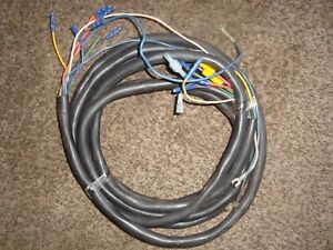 Chrysler / Force Factory Wiring Harness Good Used See Pic's