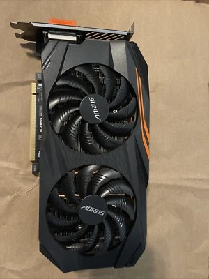 Gigabyte AORUS Radeon RX 570 4GB Graphic Cards - Image 1 of 2