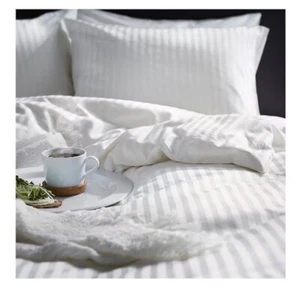NATTJASMIN Bettwäsche-Set, 2-teilig, weiß, 155x220/80x80 cm - Bild 1 von 4