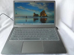 JUMPER EZBOOK Intel Celeron N3450 SSD 256GB RAM 8GB 13.3inch - Picture 1 of 6