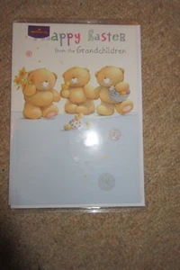 BNWOT 'HALLMARK' EASTER CARD "FROM THE GRANDCHILDREN" - Picture 1 of 2