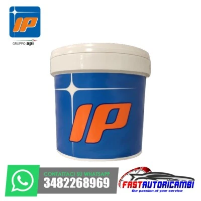 GRASSO MULTIUSO AL LITIO PER CUSCINETTI GUIDE SFERE IP AUTOGREASE LTS DA KG 4,5 - Immagine 1 di 2