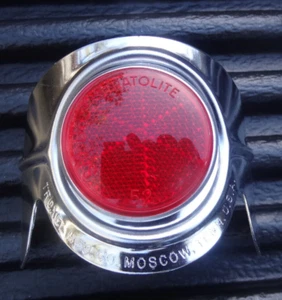 TROXEL Vintage Bicycle Reflector/Tail light - Picture 1 of 10