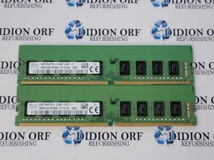 Set of 2 Sk Hynix 8gb DDR4 Server RAM 2133 MHz 2rx8 HMA41GU7AFR8N-TF, SKU 12651 - Picture 1 of 1