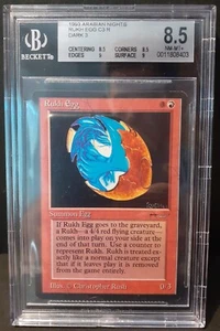 Rukh Egg V1 dark BGS 8,5 NM+ BGS008 Magic MTG Arabian Nights  - Bild 1 von 1