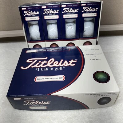 1 十几- Titleist Tour Distance SF 高尔夫球新品 — 第 1/2 张图片
