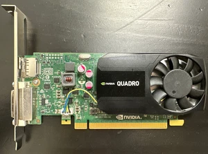 Nvidia Quadro K620 2GB GDDR3 PCI Express x16 Desktop Video Card - Picture 1 of 4