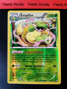 Empiflor REVERSE 3/111 XY Puños Furiosos Carta Pokémon Rara Nueva Fr - Imagen 1 de 1
