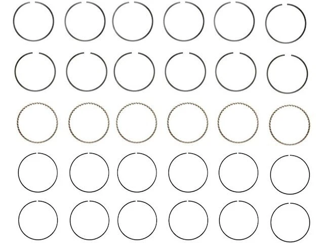 Anillo de pistón Hastings 89BJ71G para Toyota RAV4 2009-2017 2,5 L 4 cilindros gas Foto 1 de 1