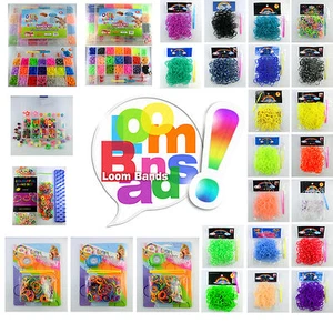 LOOM BANDS LOOMIS LOOMBAND STARTER-SET GUMMIBÄNDER WEBRAHMEN ZUBEHÖR ARMBAND - Bild 1 von 46
