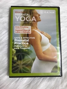 Prenatal Yoga Dvd with instructor Shiva Rea by Gaiam Pregnancy Practice - Imagen 1 de 5