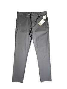 Vuori Men Collins Chino Pants Azure Gray Size 34 NWT - Picture 1 of 9