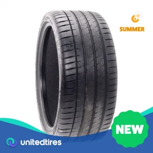 New 265/35ZR21 Michelin Pilot Sport 4 S TO Acoustic 101Y - 9/32 (QA78) - Picture 1 of 4