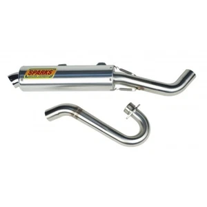 SPARK Racing-X-6 Stainless Steel Exhaust System Yamaha YFZ450R 2009+ PY09450YFZS - Picture 1 of 1
