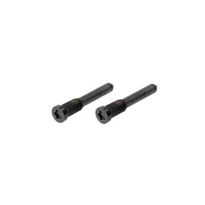 For Apple iPhone X / XR / XS / XS Max Replacement Bottom Pentalobe Screws(Black) - Image 1 of 3