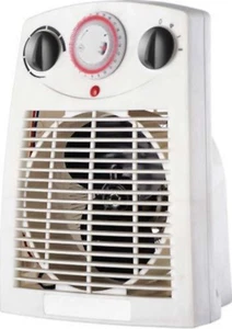 Termoventilatore da tavolo EFFE Ultra con timer 1000/2000 W cm 22x14x29 H - Foto 1 di 1