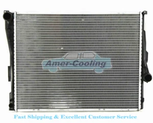 2636 RADIATOR FOR 2003-2008 BMW Z4 M54 N52 S52 S54 2.5L 3.0L L6 2003 04 - Picture 1 of 7