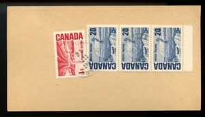 🍁Huntsville, Ont.$1.60 for Postage Due, form, Centennial issue 1969 Canada - Picture 1 of 2