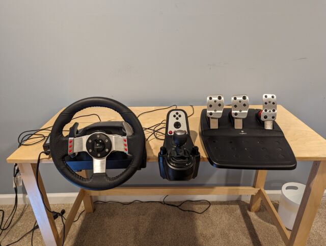 Selling 9months used Logitech G29 with Logitech H-shifter and a Redgear  wireless controller : r/IndianGaming