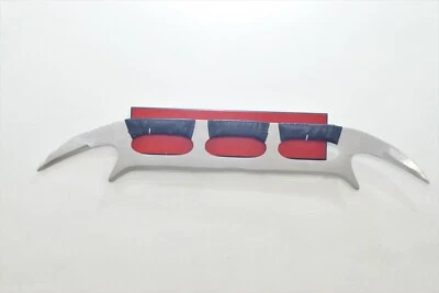 Bat'leth Star Trek Klingon Espada de Kahless Réplica con Placa Foto 1 de 4